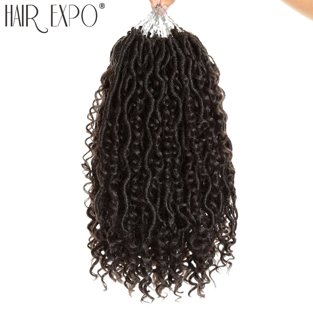 14inch Goddess Faux Locs Curly Crochet Braids For Black Or White Women Locs 24 Stands/Pack Synthetic Braiding Hair Extension
14inch Goddess Faux Locs Curly Crochet Braids For Black Or White Women Locs 24 Stands/Pack Synthetic Braiding Hair Extension