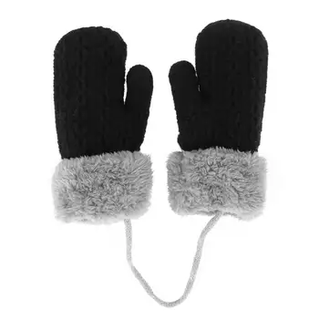 Kids Winter Warm Gloves Touch Screen Knit Gloves Double Layer Knitted Gloves Plush Hanging Thicken Winter Cold-proof Gloves
Kids Winter Warm Gloves Touch Screen Knit Gloves Double Layer Knitted Gloves Plush Hanging Thicken Winter Cold-proof Gloves