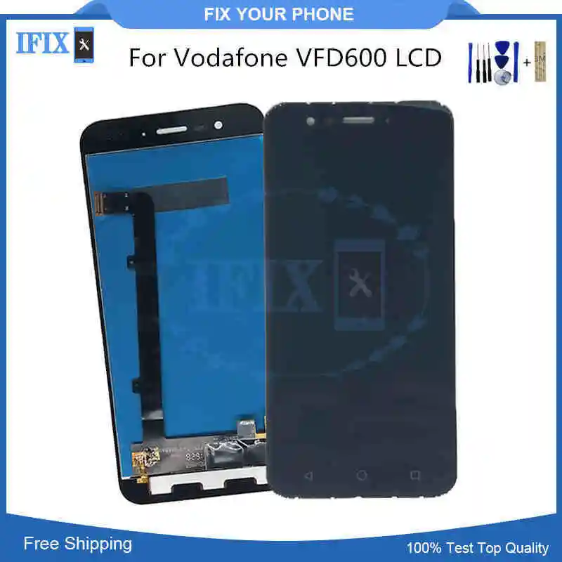 5.0 Inch For Vodafone Smart Prime7 VFD600 VF600 LCD Display Touch Screen Digitizer Assembly Replacement Parts With Tools
5.0 Inch For Vodafone Smart Prime7 VFD600 VF600 LCD Display Touch Screen Digitizer Assembly Replacement Parts With Tools