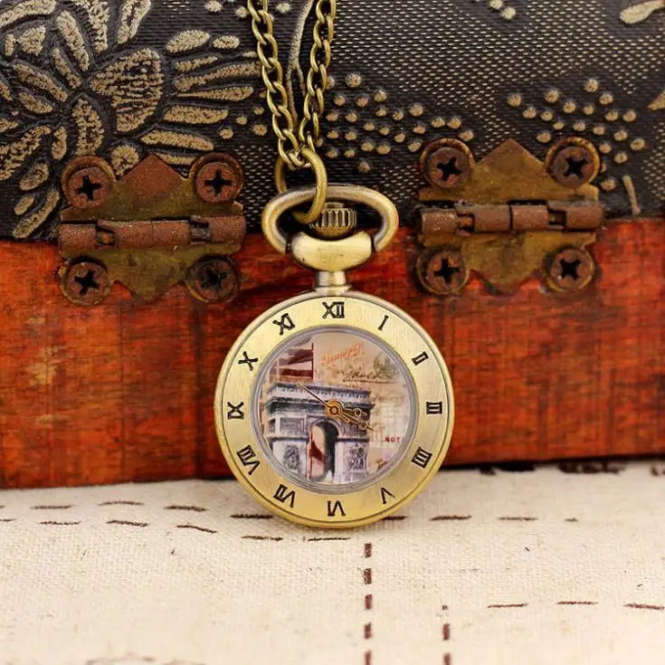 2020 New Fashion Men and Women Ancient Style Pocket Watch Quartz Bronze Pocket WatchSteampunk Antique Printing Relogio Masculino
2020 New Fashion Men and Women Ancient Style Pocket Watch Quartz Bronze Pocket WatchSteampunk Antique Printing Relogio Masculino