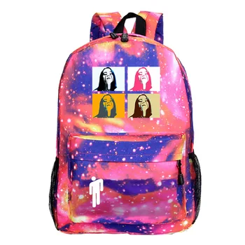 Campus Youth Backpack Singer Billie Eilish Printed Hot Popular Waterproof Canvas Students Boys Girls Schoolbags 
Campus Youth Backpack Singer Billie Eilish Printed Hot Popular Waterproof Canvas Students Boys Girls Schoolbags