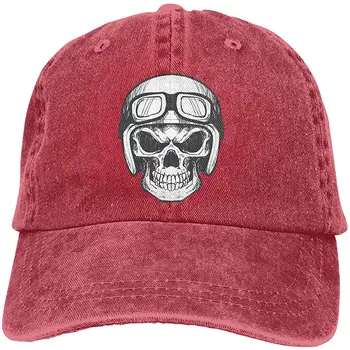 Unisex Jock Skull Design Art Vintage Adjustable Baseball Cap Cotton Denim Dad Hat Cap Black 
Unisex Jock Skull Design Art Vintage Adjustable Baseball Cap Cotton Denim Dad Hat Cap Black