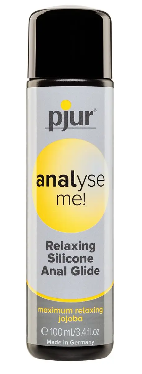 Анальный лубрикант Pjur Analyse Me! Comfort Anal Glide на водной основе, 30 мл флакон 11730 - Pjur - Анальные смазки - Купить