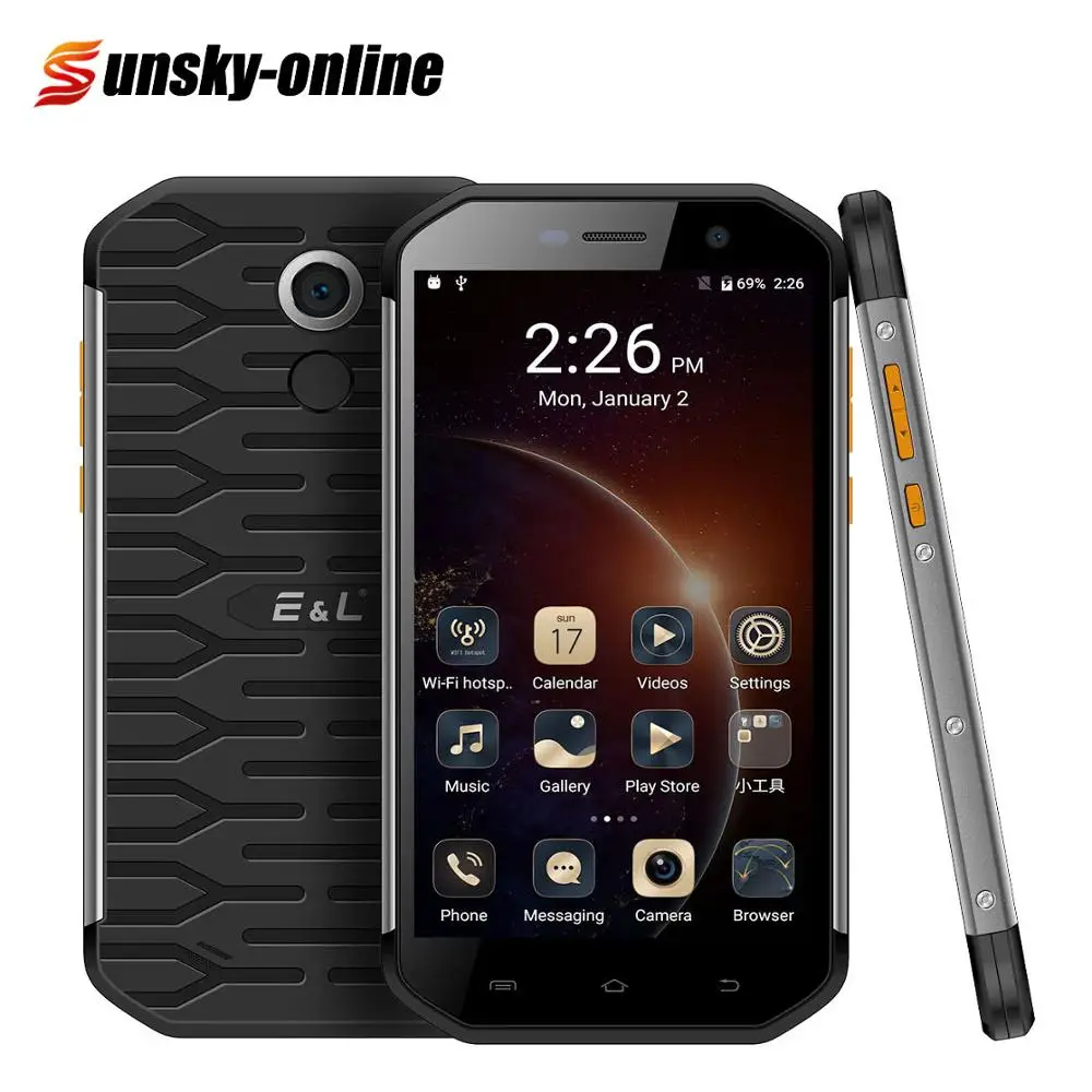 KENXINDA KXD E&L S60 IP68 Waterproof Smartphone 5.5'' 13MP+8MP 3GB+64GB Octa Core Cellphon Dual SIM 4G Fingerprint Mobile Phone
KENXINDA KXD E&L S60 IP68 Waterproof Smartphone 5.5'' 13MP+8MP 3GB+64GB Octa Core Cellphon Dual SIM 4G Fingerprint Mobile Phone