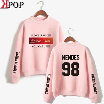 Pride Shawn mendes print Turtleneck pullover Sweatshirts Fashion Soft and comfortable High Quality Women Sweatshirts
Pride Shawn mendes print Turtleneck pullover Sweatshirts Fashion Soft and comfortable High Quality Women Sweatshirts