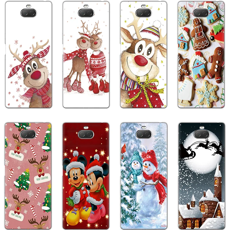 Case For Coque Sony Xperia E5 L1 L2 XZ1 X XA XA1 XA2 Plus XZ XZ2 Z3 Z5 Compact For Sony Xperia 10 Soft TPU Christmas moose Cover
Case For Coque Sony Xperia E5 L1 L2 XZ1 X XA XA1 XA2 Plus XZ XZ2 Z3 Z5 Compact For Sony Xperia 10 Soft TPU Christmas moose Cover