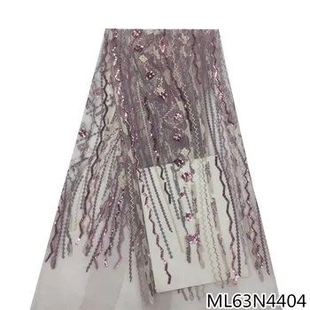 BEAUTIFICAL tulle net lace with sequins for party dress french african lace fabrics high quality net laces ML63N44
BEAUTIFICAL tulle net lace with sequins for party dress french african lace fabrics high quality net laces ML63N44