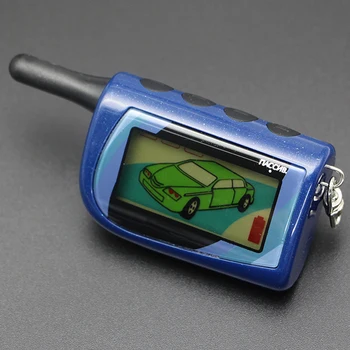 M IV Fob keychain lcd remote control for Seher-Khan Magicar IV LCD LCD Two-way engine car alarm system auto alarm
M IV Fob keychain lcd remote control for Seher-Khan Magicar IV LCD LCD Two-way engine car alarm system auto alarm