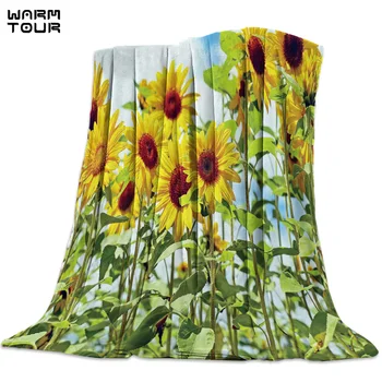 Sunflower Flower Printed Nap Blanket Soft Comfortable Velvet Plush Flower Blankets Warm Sofa Bed Sheets
Sunflower Flower Printed Nap Blanket Soft Comfortable Velvet Plush Flower Blankets Warm Sofa Bed Sheets