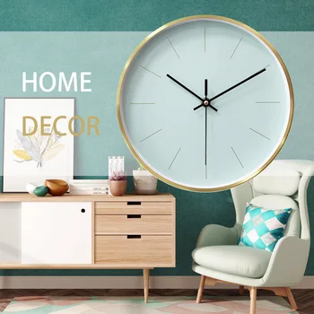 25cm Wall Clock Modern Simple Round Aluminum Clock Bedroom Living Room Decoration Mute Clock Fashion Wall Clocks
25cm Wall Clock Modern Simple Round Aluminum Clock Bedroom Living Room Decoration Mute Clock Fashion Wall Clocks