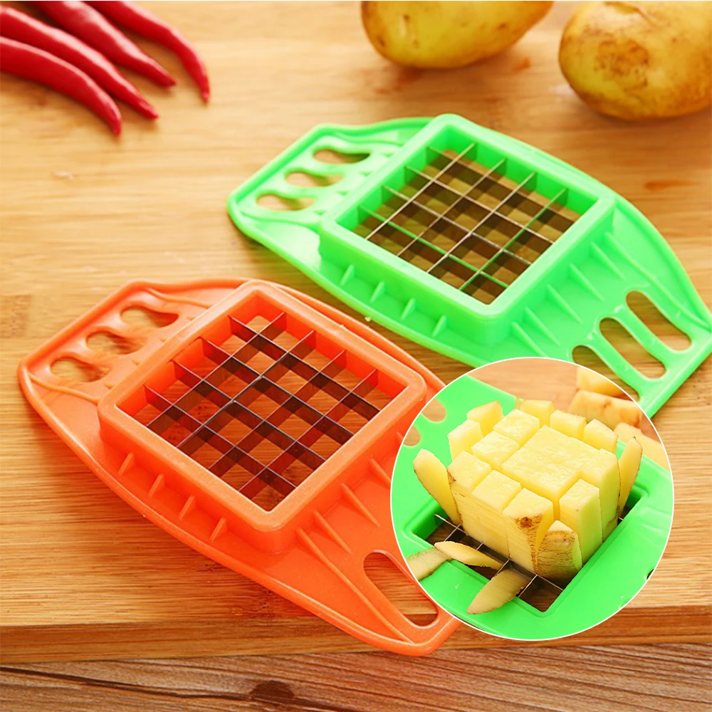 Potato Cutter Chips Cutting Device Kit French Fry Yarn Cutter Set Potato Carrot Slicer Vegetable Chopper Chip Making Tool
Potato Cutter Chips Cutting Device Kit French Fry Yarn Cutter Set Potato Carrot Slicer Vegetable Chopper Chip Making Tool