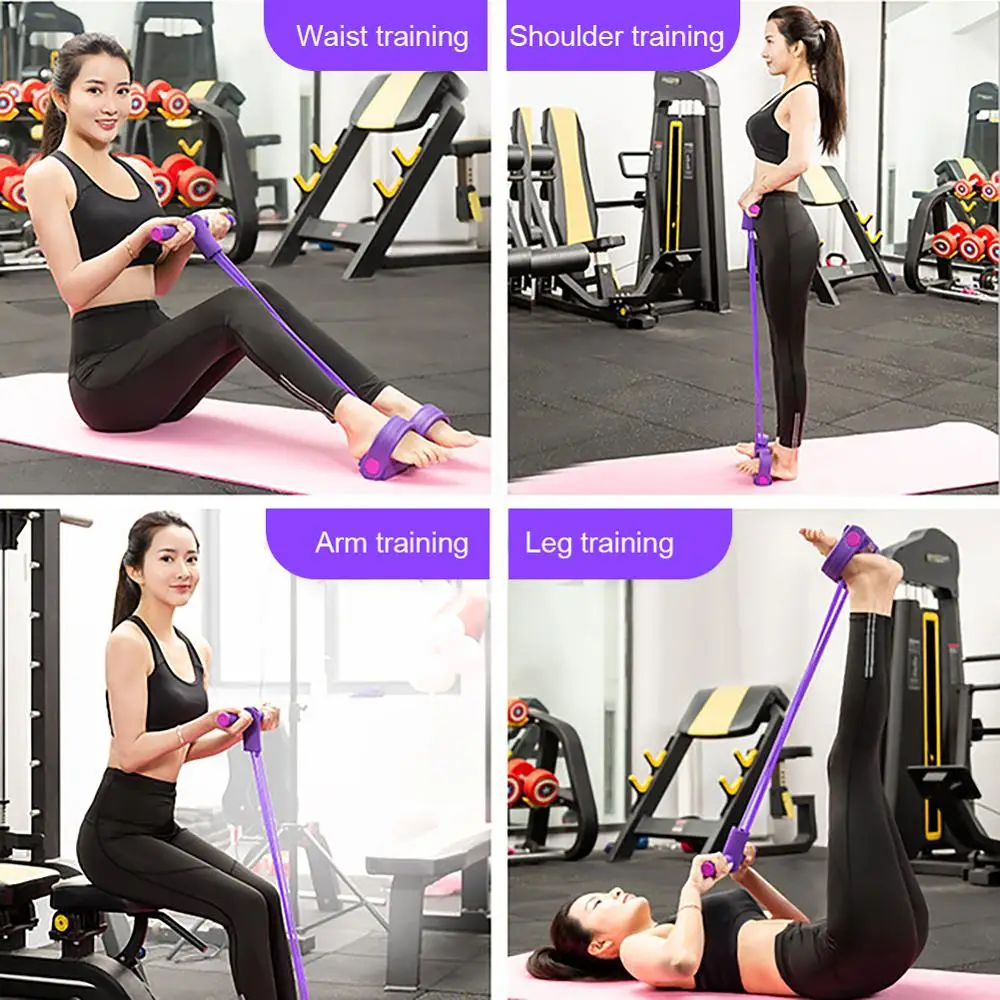 2020 New Multi Function Tension Rope Strong Fitness Resistance Bands Latex Pedal Unisex Sit Up Pull Ropes Yoga Fitness Equipment
2020 New Multi Function Tension Rope Strong Fitness Resistance Bands Latex Pedal Unisex Sit Up Pull Ropes Yoga Fitness Equipment