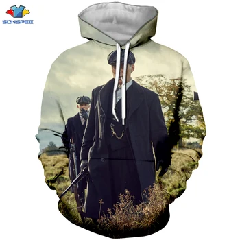 SONSPEE Peaky Blinders TV Show Hoodie Men Arrival Autumn Winter Fleece High Quality Sweatshirts Fashion Casual Warmer Hooded 
SONSPEE Peaky Blinders TV Show Hoodie Men Arrival Autumn Winter Fleece High Quality Sweatshirts Fashion Casual Warmer Hooded