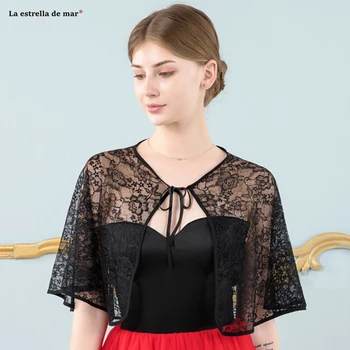 Bride shawl lace spring summer autumn thin bolero femme mariage multicolor wedding cape veil stock bohemian bolero noiva cheap
Bride shawl lace spring summer autumn thin bolero femme mariage multicolor wedding cape veil stock bohemian bolero noiva cheap