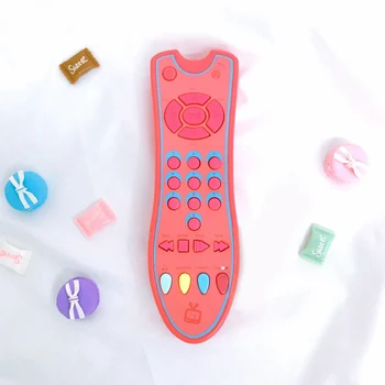 Cute Baby Toys TV Simulation Remote Control with Music English Learning Remote Control Early Educational Cognitive Toy Best Gift
Cute Baby Toys TV Simulation Remote Control with Music English Learning Remote Control Early Educational Cognitive Toy Best Gift