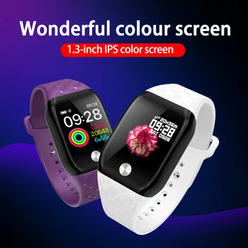 SULEIYI Smart Band Color Touch Screen Pressure Heart Rate Monitor Sport Bracelet IP67 Waterproof Fitness Tracker Smart Wristband
SULEIYI Smart Band Color Touch Screen Pressure Heart Rate Monitor Sport Bracelet IP67 Waterproof Fitness Tracker Smart Wristband