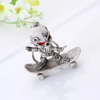 Cartoon Skull Key Ring Rubber Skateboard Skeleton Pendant Key Chain Fashion Car Accessories
Cartoon Skull Key Ring Rubber Skateboard Skeleton Pendant Key Chain Fashion Car Accessories