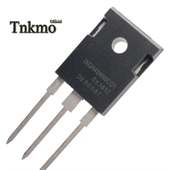 10PCS IXGR40N60CD1 IXGR40N60C IXGR40N60BD1 IXGR40N60B IXGR40N60 ISOPLUS247 40A 600V Power IGBT Transistor free delivery
10PCS IXGR40N60CD1 IXGR40N60C IXGR40N60BD1 IXGR40N60B IXGR40N60 ISOPLUS247 40A 600V Power IGBT Transistor free delivery