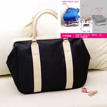 Travel Bag Women's Handbag Large Capacity Luggage Short Trip Women's Travel Bag Travel Boarding Bag Korean-style-Travel Bag 
Travel Bag Women's Handbag Large Capacity Luggage Short Trip Women's Travel Bag Travel Boarding Bag Korean-style-Travel Bag