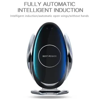 Automatic Clamping Car Mount Wireless Charger Car Phone Charging Holder Clip For Mobile Phone Fast Charging Holder
Automatic Clamping Car Mount Wireless Charger Car Phone Charging Holder Clip For Mobile Phone Fast Charging Holder