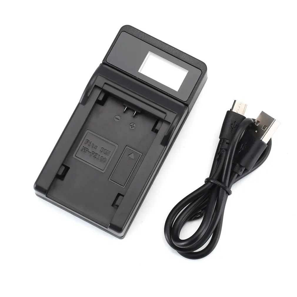 Smart Slim Battery Charger LCD Display for Sony BC-QZ1 Alpha 9 A9 Alpha 9R A9R Alpha 9S A9S A7R III 35mm Camera 
Smart Slim Battery Charger LCD Display for Sony BC-QZ1 Alpha 9 A9 Alpha 9R A9R Alpha 9S A9S A7R III 35mm Camera
