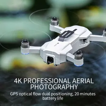 RC Drone Toy Mini One Key Return Foldable Quadcopter 2.4GHz WIFI 4K Camera APP Control Brushless Motor Professional Adults GPS
RC Drone Toy Mini One Key Return Foldable Quadcopter 2.4GHz WIFI 4K Camera APP Control Brushless Motor Professional Adults GPS