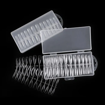 240Pcs/Box Dual Nail Art System Form UV Gel Acrylic Clear False Tips Full Cover Fake Nails Nail Extension Decoration
240Pcs/Box Dual Nail Art System Form UV Gel Acrylic Clear False Tips Full Cover Fake Nails Nail Extension Decoration