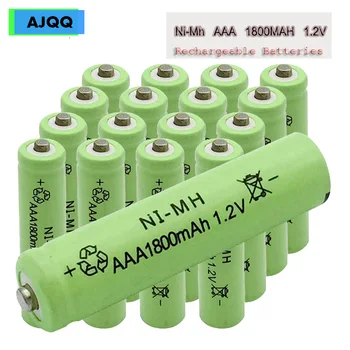 Sale Cheap AJQQ pilas NI-MH nimh aaa 1.2V Rechargeable Battery 1800MAH aaa аккумуляторная батарея Remote Control For Toy Mouse
Sale Cheap AJQQ pilas NI-MH nimh aaa 1.2V Rechargeable Battery 1800MAH aaa аккумуляторная батарея Remote Control For Toy Mouse