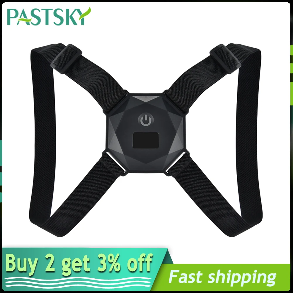 Intelligent Induction Posture Corrector Smart Motion Sensing Shoulder Clavicle Chest Back Support Brace Straps with Voice Prompt
Intelligent Induction Posture Corrector Smart Motion Sensing Shoulder Clavicle Chest Back Support Brace Straps with Voice Prompt