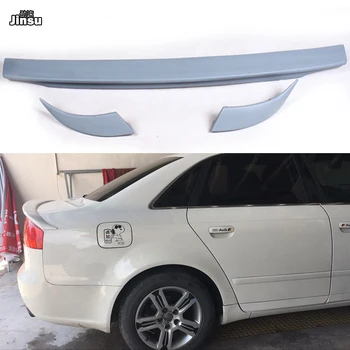 For AUDI A4 B7 ABT style rear trunk spoiler wing 2005 - 2008 A4B7 PU gray primer 3pcs spoiler lip (not fit sline and s4)
For AUDI A4 B7 ABT style rear trunk spoiler wing 2005 - 2008 A4B7 PU gray primer 3pcs spoiler lip (not fit sline and s4)