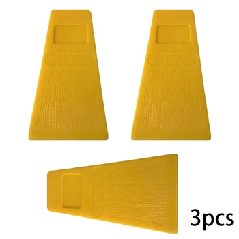 2Pcs 5.5 Inch Plastic Chainsaw Accessories Logging Wedge Felling Wedges For Logging Falling Cutting Cleaving Chainsaw
2Pcs 5.5 Inch Plastic Chainsaw Accessories Logging Wedge Felling Wedges For Logging Falling Cutting Cleaving Chainsaw