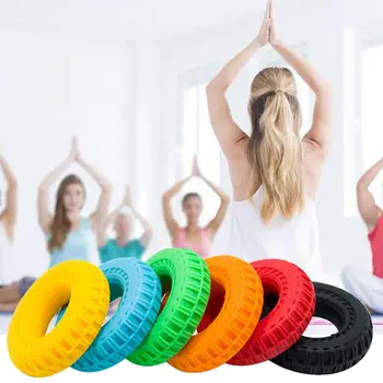 Silicone Fitness Hand Grip Ring Finger Muscle Strength Exerciser Training Strengthener Rubber Ring Hand Expander exerciser
Silicone Fitness Hand Grip Ring Finger Muscle Strength Exerciser Training Strengthener Rubber Ring Hand Expander exerciser