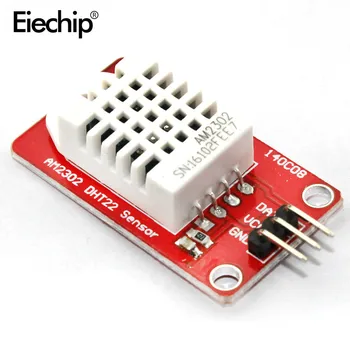 High Precision AM2302 DHT22 Digital Temperature & Humidity Sensor Module For arduino Uno R3
High Precision AM2302 DHT22 Digital Temperature & Humidity Sensor Module For arduino Uno R3
