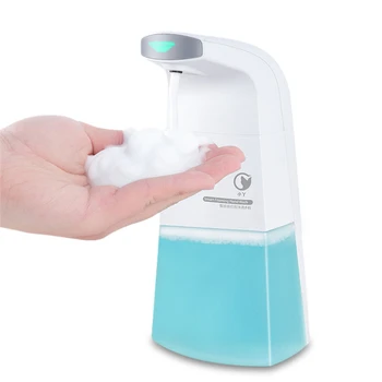 310ML Touchless Sensor Bathroom Dispenser Smart Liquid Soap Dispenser for Kitchen Hand Free Automatic Foam Soap Dispenser
310ML Touchless Sensor Bathroom Dispenser Smart Liquid Soap Dispenser for Kitchen Hand Free Automatic Foam Soap Dispenser