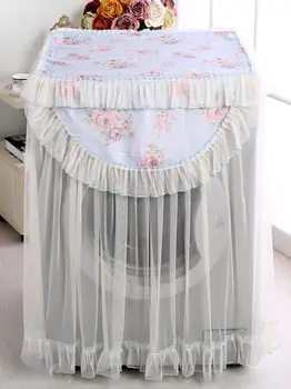 Lace Floral Washing Machine Dust Cover Protection Front And Durable Household Soft Lace Ruffle Proof Case Washing Machine Dust
Lace Floral Washing Machine Dust Cover Protection Front And Durable Household Soft Lace Ruffle Proof Case Washing Machine Dust