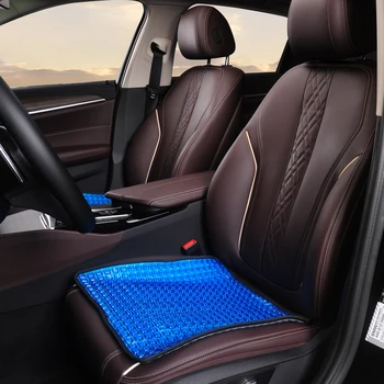 Gel Car Seat Cushion with Massage Ergonomic Design for Car Sciatica Tailbone and Back Pain Relief Office
Gel Car Seat Cushion with Massage Ergonomic Design for Car Sciatica Tailbone and Back Pain Relief Office