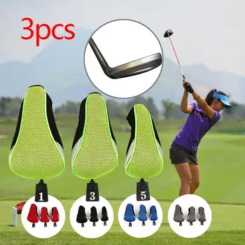 Golf Club Protector Economic Convenient 3PCS/Set Breathable Mesh Organizi Numbers Sport Trave Identification Golf Head Covers
Golf Club Protector Economic Convenient 3PCS/Set Breathable Mesh Organizi Numbers Sport Trave Identification Golf Head Covers