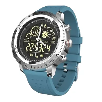 

2018 Hottest Smart Watch Metal Dial, Solid Pointer Movement Pedometer, Telephone Information Prompt Ip67 Waterproof