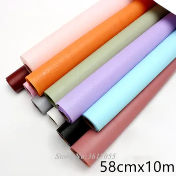 58cmx10m Flower Wrapping Paper roll Solid Color New Flower Wrapping Paper Floral OPP Paper Packaging Material
58cmx10m Flower Wrapping Paper roll Solid Color New Flower Wrapping Paper Floral OPP Paper Packaging Material