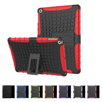 For iPad 9.7 Inch 2017 Cover Hybrid 2 in 1 Combo Rugged Heavy Duty Armor Hard Back Cover Case with Kickstand for Apple New iPad
For iPad 9.7 Inch 2017 Cover Hybrid 2 in 1 Combo Rugged Heavy Duty Armor Hard Back Cover Case with Kickstand for Apple New iPad