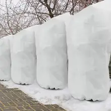 50%HOTDrawstring Winter Frost Cover Wide Application Non Woven Fabric Warm Plant Protection Cover Bag for Home
50%HOTDrawstring Winter Frost Cover Wide Application Non Woven Fabric Warm Plant Protection Cover Bag for Home