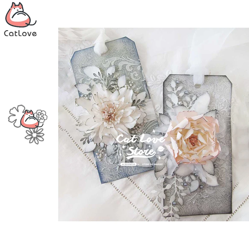 3PCS Flower Plant Metal Cutting Dies Scrapbooking Stencil Die Cuts Card Making DIY Decorative Craft Embossing New Dies For 2019
3PCS Flower Plant Metal Cutting Dies Scrapbooking Stencil Die Cuts Card Making DIY Decorative Craft Embossing New Dies For 2019