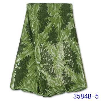 Lemon Green French Sequins Lace Nigerian Lace Fabric 5 Yards African Tulle Lace Fabric High Quality For Wedding Dress GD3584B-5
Lemon Green French Sequins Lace Nigerian Lace Fabric 5 Yards African Tulle Lace Fabric High Quality For Wedding Dress GD3584B-5