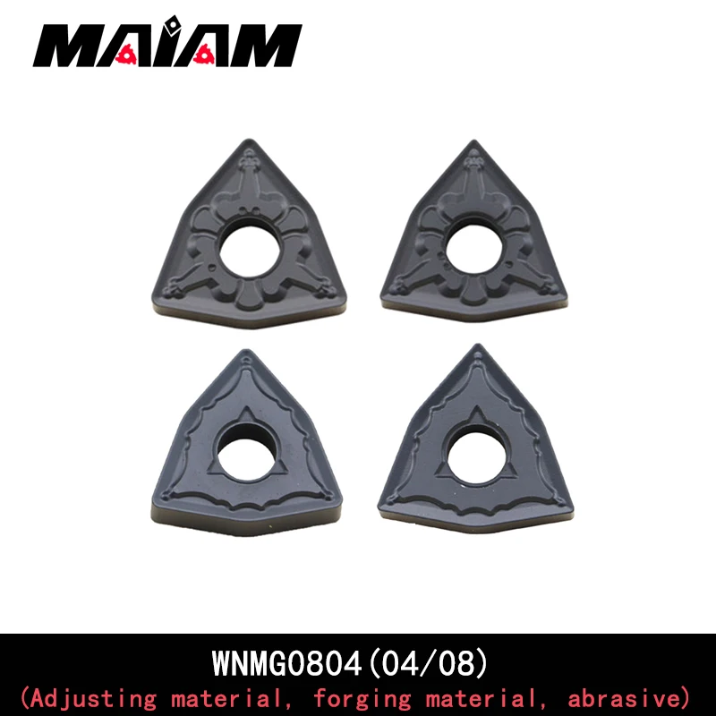 WNMG080404 WNMG080408 PM TM вставка для узора WNMG0804 персиковая Двусторонняя MWLNR K08 H08 M08