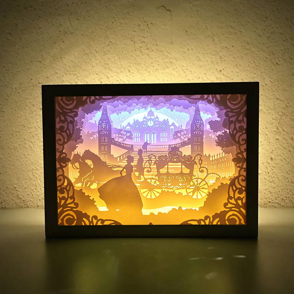 2019 New Creative Art Décor Lamp Light 3D Night Lamp Paper Pattern Painting LED Table #NN903
2019 New Creative Art Décor Lamp Light 3D Night Lamp Paper Pattern Painting LED Table #NN903