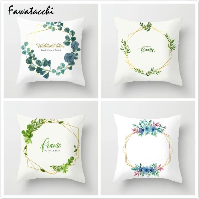 TTLIFE Floral Printed Cushion Cover Multi Color Wreath Throw Pillows Pillow Cover Decorative Pillowcase for Home Sofa
TTLIFE Floral Printed Cushion Cover Multi Color Wreath Throw Pillows Pillow Cover Decorative Pillowcase for Home Sofa