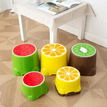 OTHERHOUSE Fruit Pattern Plastic Stool Non-slip Round Bath Bench Children Stools Changing Shoes Stool Baby Kids Furnitur Home
OTHERHOUSE Fruit Pattern Plastic Stool Non-slip Round Bath Bench Children Stools Changing Shoes Stool Baby Kids Furnitur Home