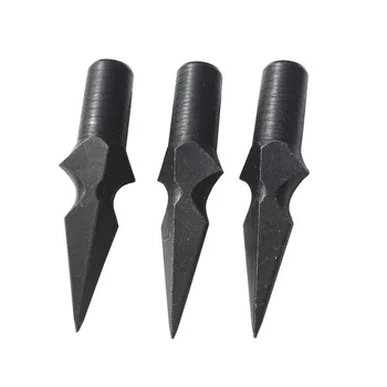 6pcs Archery Arrowhead 215Grain Traditional Broadhead OD9mm Arrow Tips Arrow Points Fit 8mm Arrow Hunting Accessories
6pcs Archery Arrowhead 215Grain Traditional Broadhead OD9mm Arrow Tips Arrow Points Fit 8mm Arrow Hunting Accessories