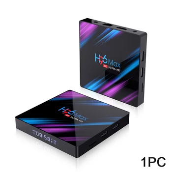 H96 RK3318 HD Android 10.0 Set Top Media Player WIFI BT Intelligent Multi Language Quad Core Home Theater TV Box HDMI High Speed
H96 RK3318 HD Android 10.0 Set Top Media Player WIFI BT Intelligent Multi Language Quad Core Home Theater TV Box HDMI High Speed