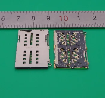 5pcs/lot Sim Card Reader Holder for Xiaomi Millet mi4i mi4c mi 4i hongmi note 3 redmi note3 Connector Slot Tray Module Free Ship
5pcs/lot Sim Card Reader Holder for Xiaomi Millet mi4i mi4c mi 4i hongmi note 3 redmi note3 Connector Slot Tray Module Free Ship